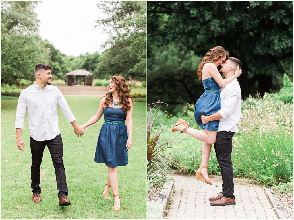 fort worth botanical garden engement - Dallas Wedding Photographer- kierstonignacio -www.katepease.com_0001