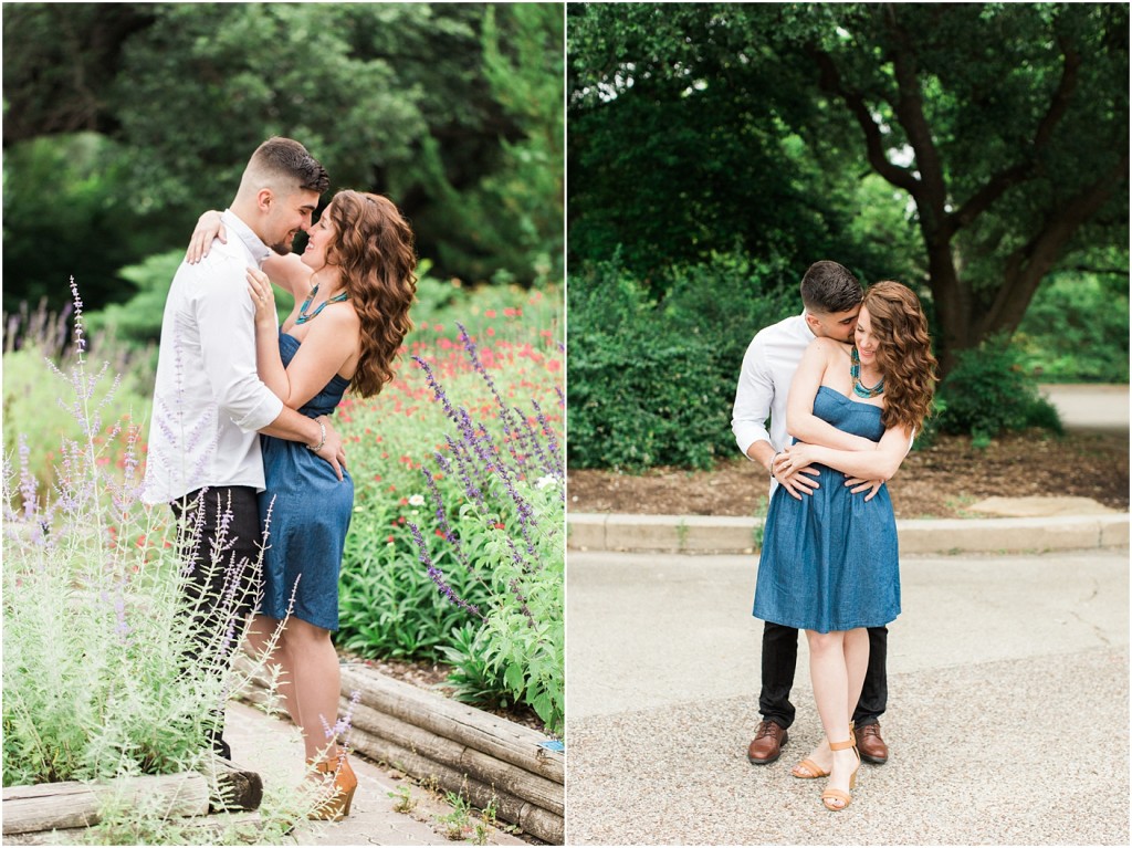 fort worth botanical garden engement - Dallas Wedding Photographer- kierstonignacio -www.katepease.com_0006