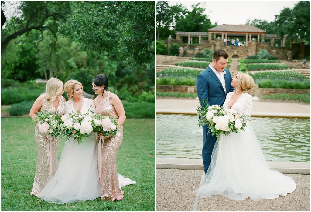 fort worth botanical garden wedding - Dallas Wedding Photographer- kierstonignacio -www.katepease.com_0027